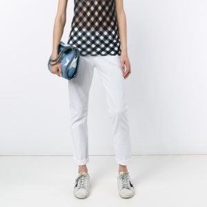 Stella McCartney Boyfriend Star Distressed Jean 27